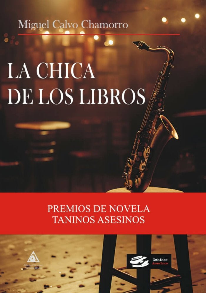 LA CHICA DE LOS LIBROS PREMIOS DE NOVELA TANINOS ASESINOS - 9788412895414 Imagen principal del producto