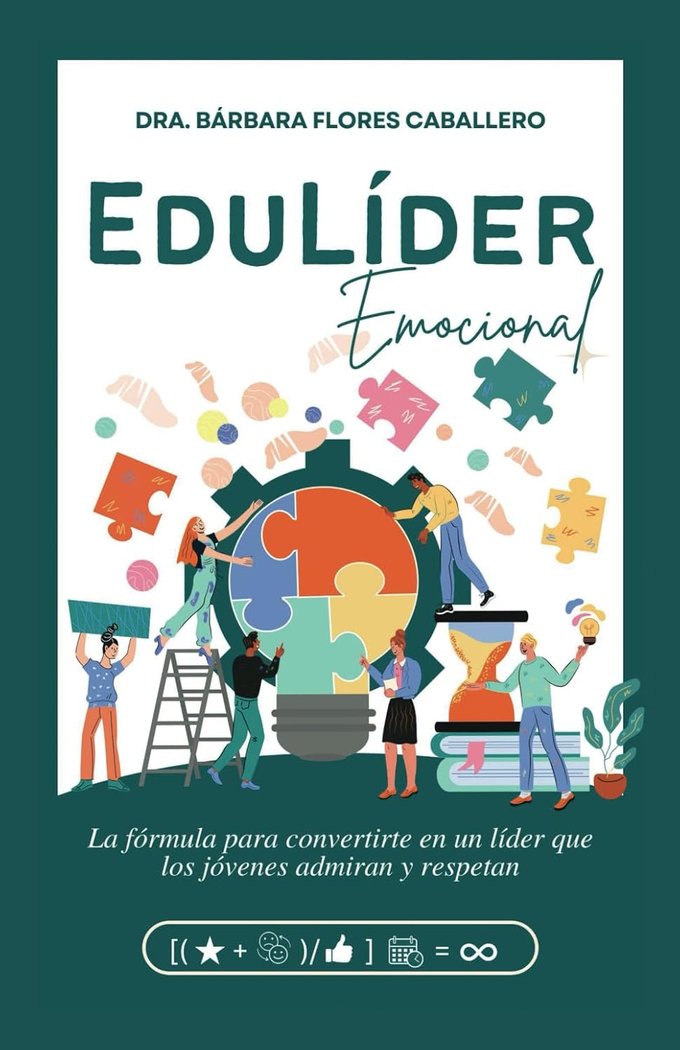 EDULIDER EMOCIONAL | FLORES CABALLERO,DRA, BARBARA | TU VOZ EN MI PLUMA | 9788412898569 Imagen principal del producto