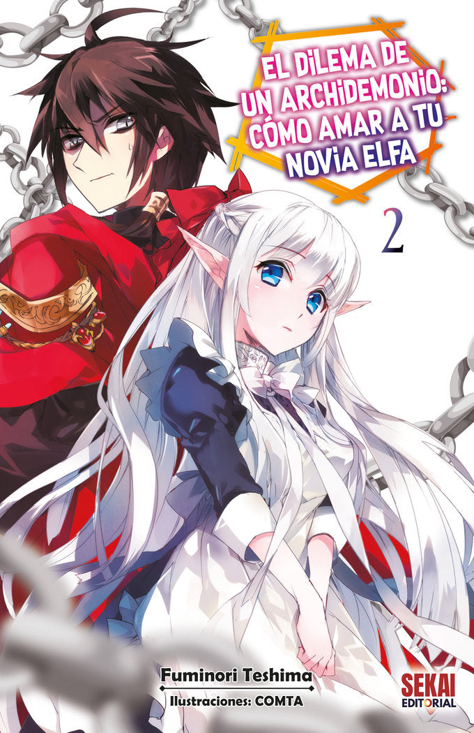 EL DILEMA DE UN ARCHIDEMONIO COMO AMAR A TU NOVIA ELFA 2 | Teshima,fuminori | 9788412904109 (Sekai editorial)