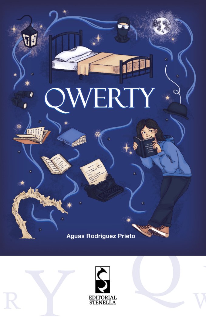 QWERTY | Gomez Mora,naomi/rodriguez Prieto,aguas | 9788412906905 (Editorial stenella) Imagen principal del producto
