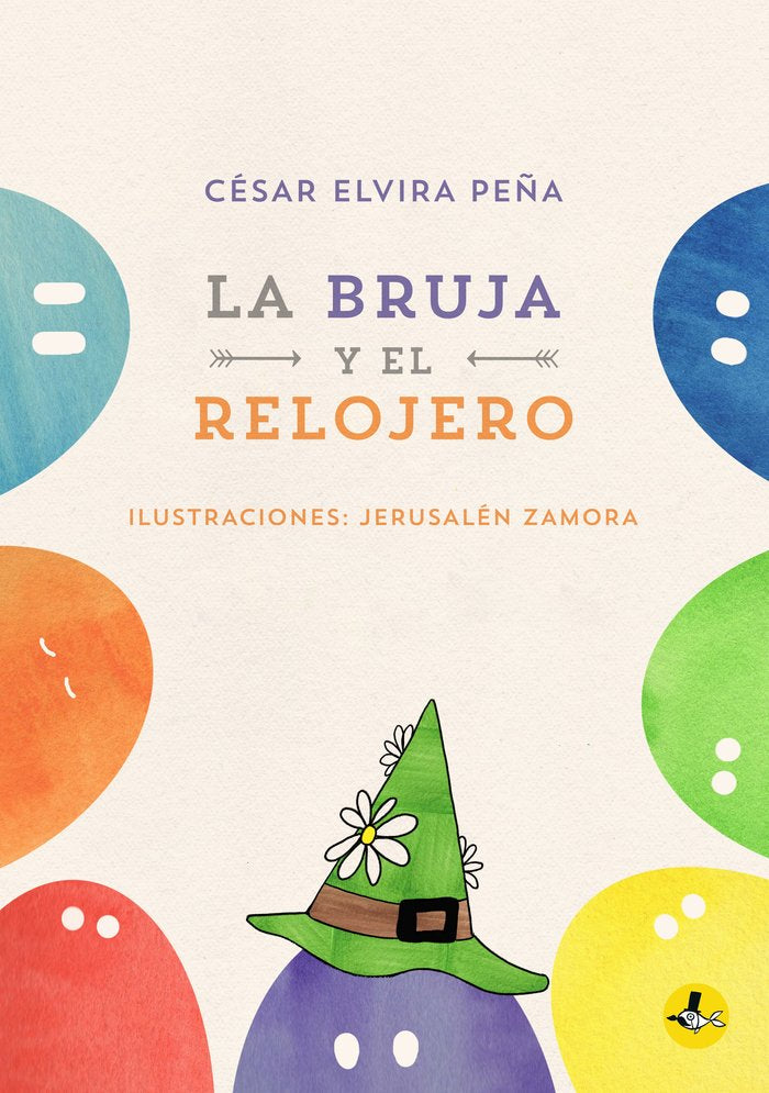 LA BRUJA Y EL RELOJER | Elvira Peña,cesar | 9788412908114 (Editorial tamesis) Imagen principal del producto