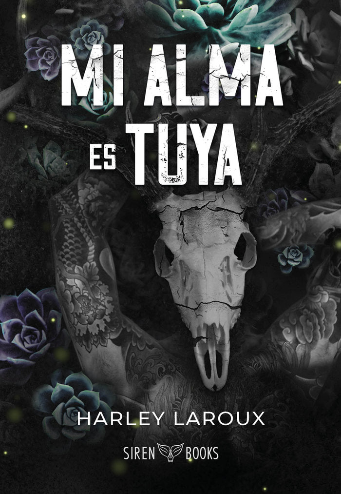 MI ALMA ES TUYA | Laroux,harley | 9788412919356 (Siren books) Imagen principal del producto
