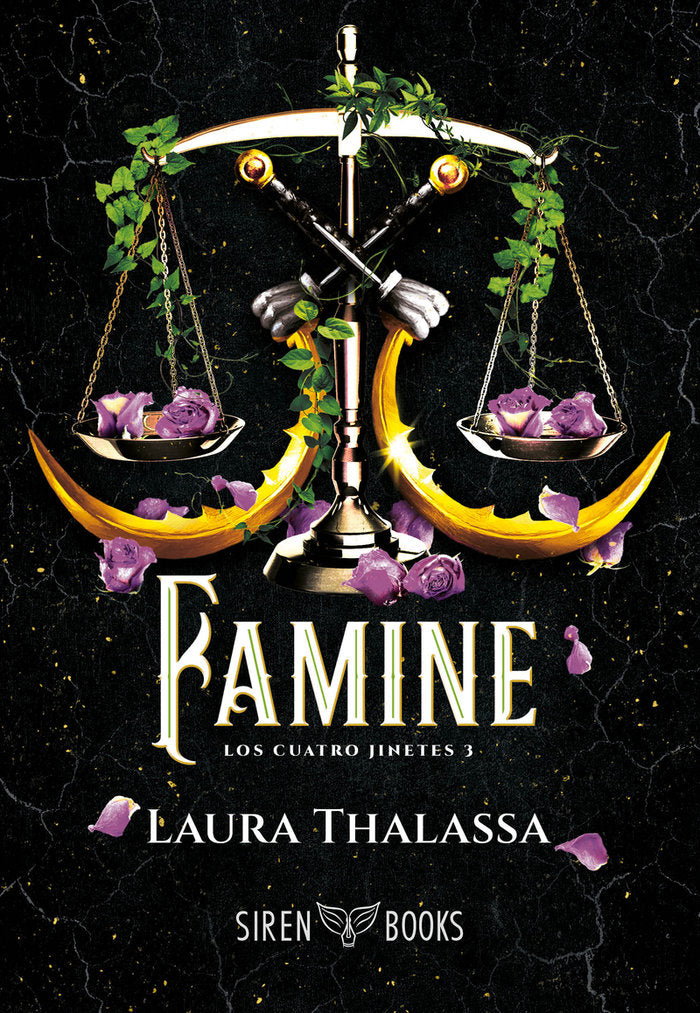 FAMINE | Thalassa, Laura | 9788412919387 (Siren books) Imagen principal del producto