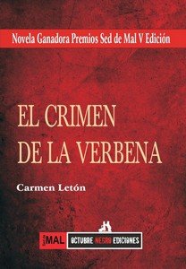 CRIMEN DE LA VERBENAEL - 9788412920550 Imagen principal del producto