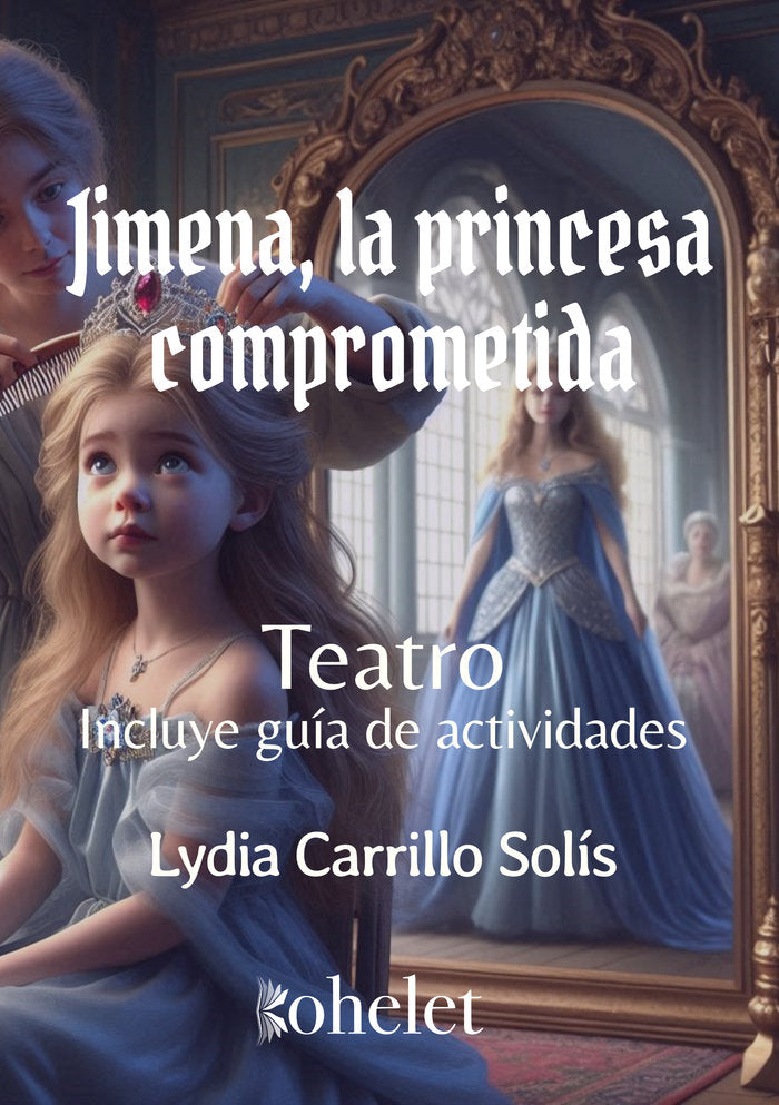 JIMENA | Carrillo Solis,lydia | 9788412925852 (Kohelet) Imagen principal del producto