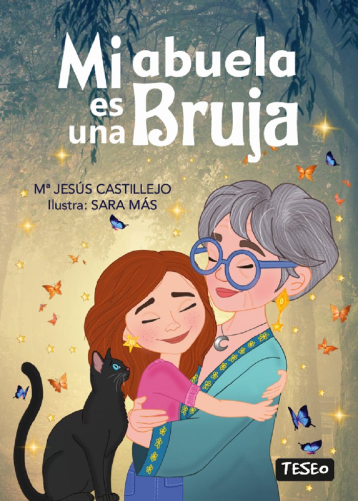 MI ABUELA ES UNA BRUJA | Castillejo,mª Jesus | 9788412931112 (Saralejandria)