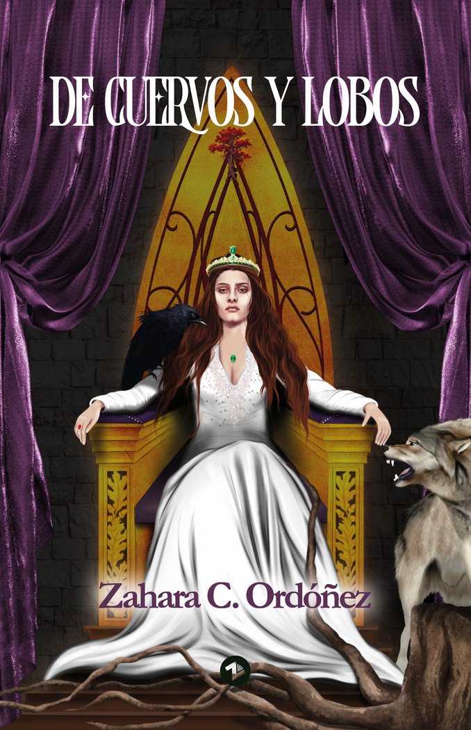 DE CUERVOS Y LOBOS | C, Ordoñez,zahara | 9788412933628 (Uzanza editorial)