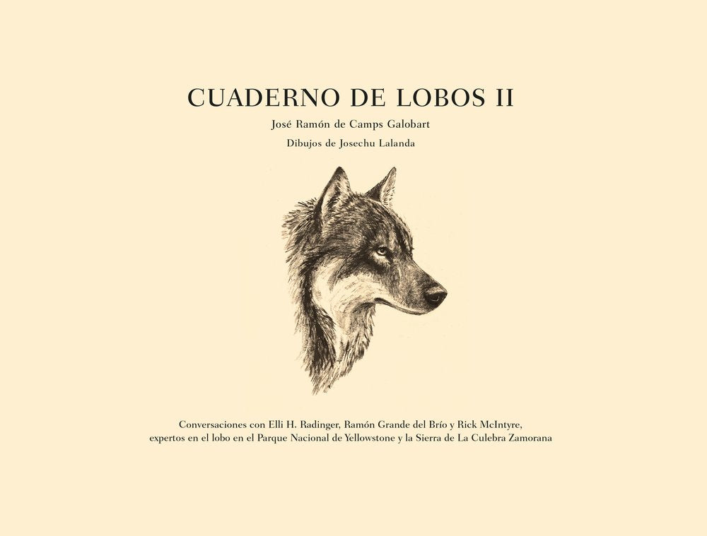 CUADERNO DE LOBOS II - 9788412949018 Imagen principal del producto