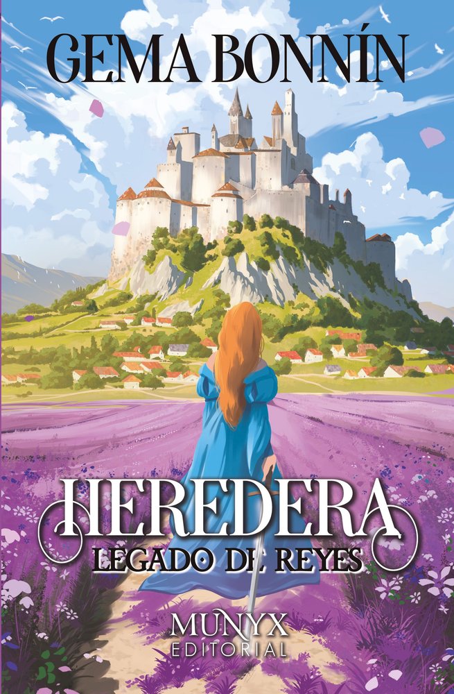 LEGADO DE REYES LA HEREDERA | Bonnin,gema | 9788412955378 (Munyx editorial) Imagen principal del producto