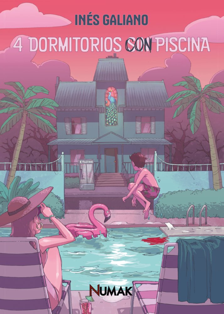 4 DORMITORIOS CON PISCINA | Galiano,ines | 9788412958409 (Numak ediciones) Imagen principal del producto