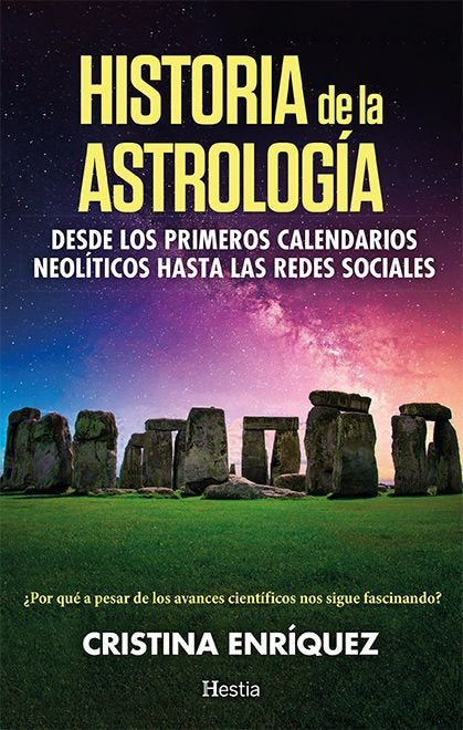 HISTORIA DE LA ASTROLOGIA I Enriquez,Cristina I Hestia I 9788412967142 Imagen principal del producto