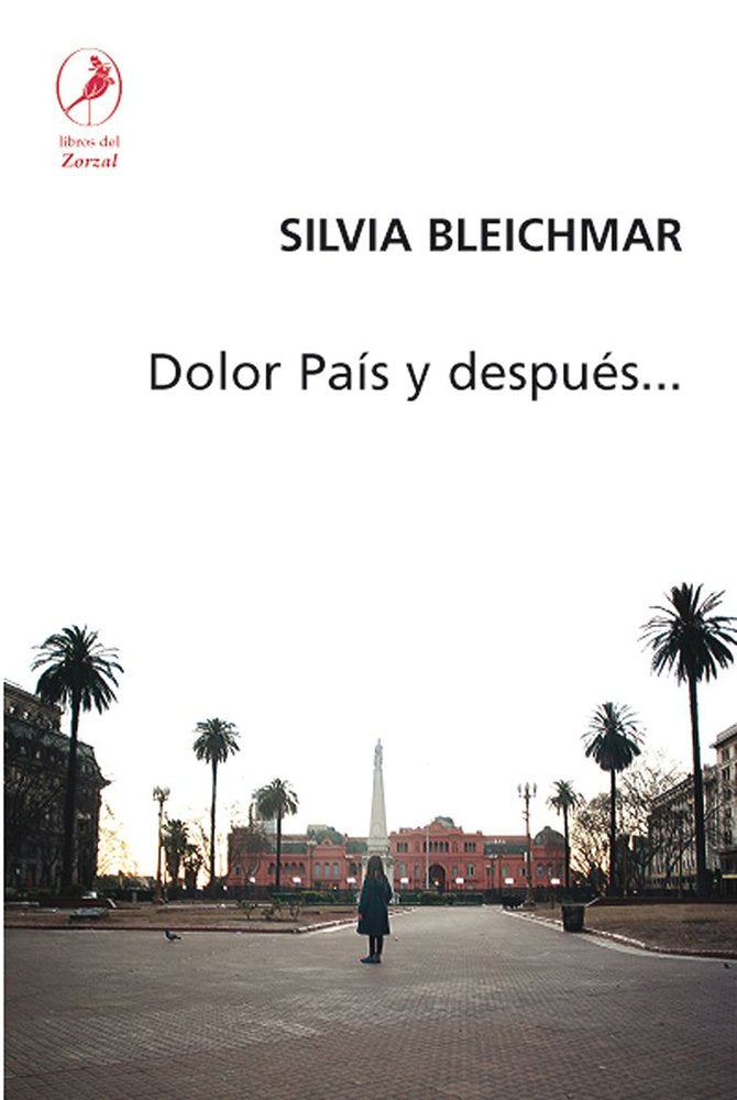 DOLOR PAIS Y DESPUES | BLEICHMAR,SILVIA | LIBROS DEL ZORZAL | 9788412967845 Imagen principal del producto