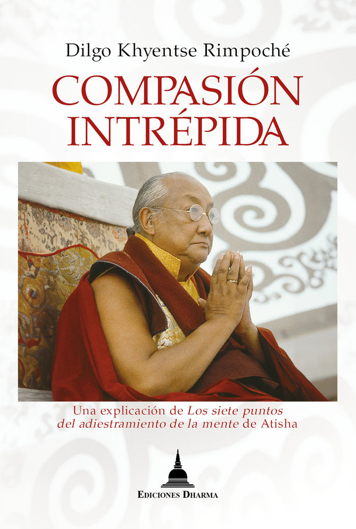 COMPASION INTREPIDA - 9788412969108 Imagen principal del producto