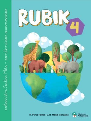 RUBIK 4 | Varios autores | 9788412969504 (Pictociencia Ediciones) Imagen principal del producto