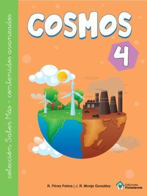 COSMOS 4 | Varios autores | 9788412969511 (Pictociencia Ediciones) Imagen principal del producto