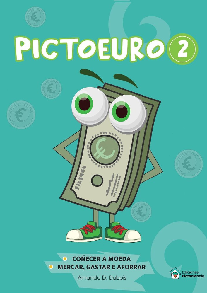 Pictoeuro 2 Galicia 25 (Pictociencia Ediciones) - 9788412969559