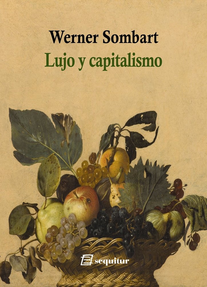 LUJO Y CAPITALISMO - 9788412981810 Imagen principal del producto