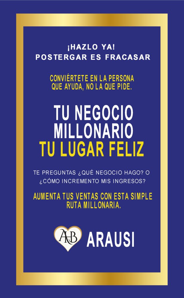 TU NEGOCIO MILLONARIO - 9788412992854