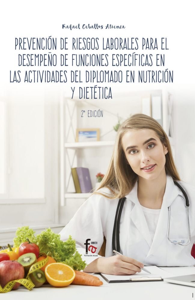PREVENCION RIESLABODESEMPEÑO FUNESPACTDIPLNUTRDIET - 9788413013169 Imagen principal del producto
