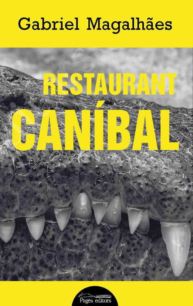 RESTAURANT CANIBAL - 9788413031552 Imagen principal del producto