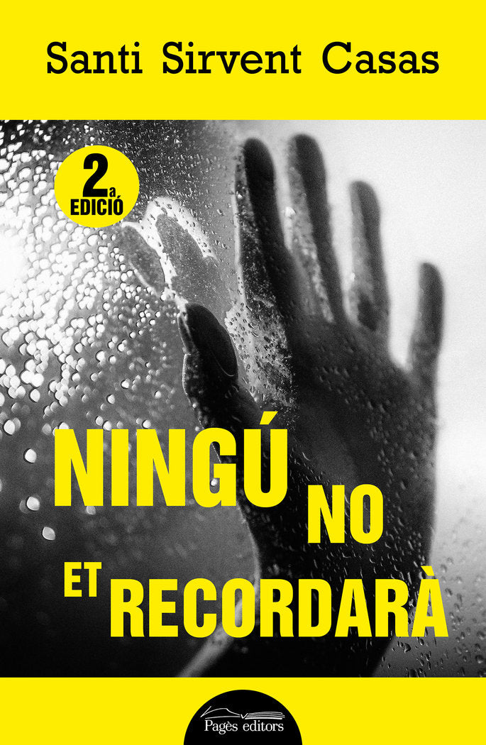 NINGU NO ET RECORDARA - 9788413035253 Imagen principal del producto