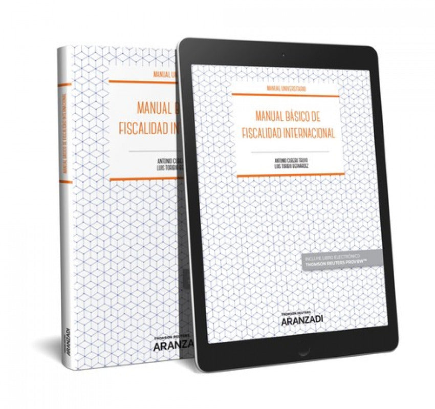 Manual Básico de Fiscalidad Internacional (Papel + e-book) Imagen principal del producto