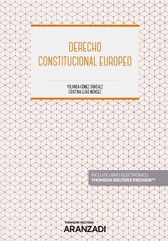 DERECHO CONSTITUCIONAL EUROPEO DUO - 9788413088471 Imagen principal del producto