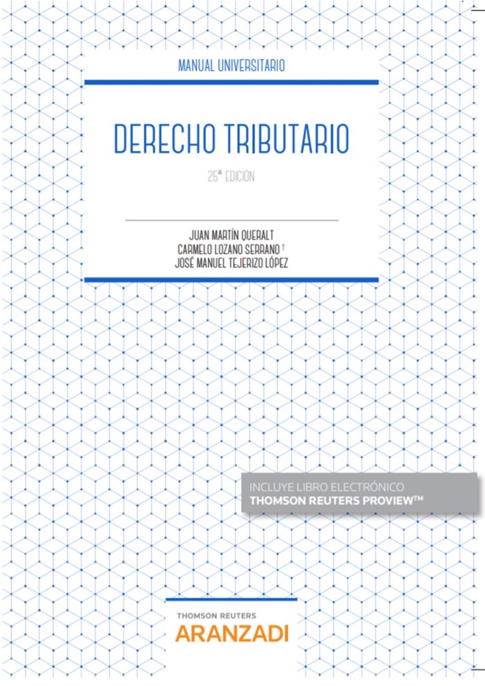 DERECHO TRIBUTARIO - 9788413088884 Imagen principal del producto