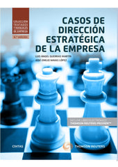 CASOS DE DIRECCION ESTRATEGICA DE LA EMPRESA DUO | NAVAS LOPEZ,JOSE EMILIO | ARANZADI | 9788413089775