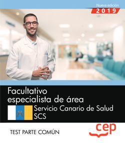 019 Test.facultativo Especialista Servicio Canario Salud.test Común Imagen principal del producto