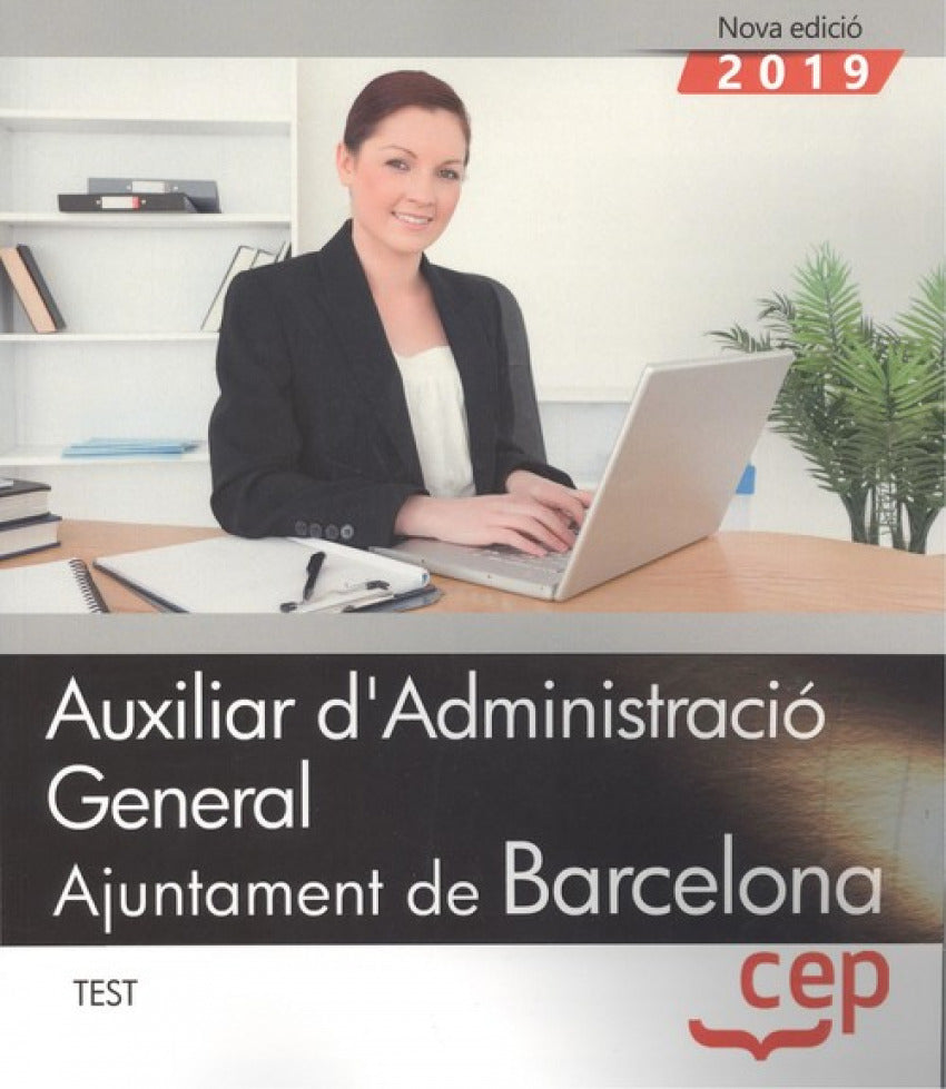 Auxiliar D'administració General Ajuntament de Barcelona Imagen principal del producto