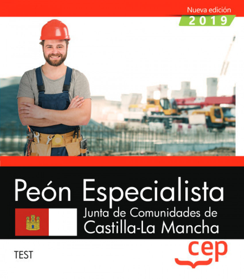 Peón Especialista Junta de Comunidades de Castilla-la Mancha