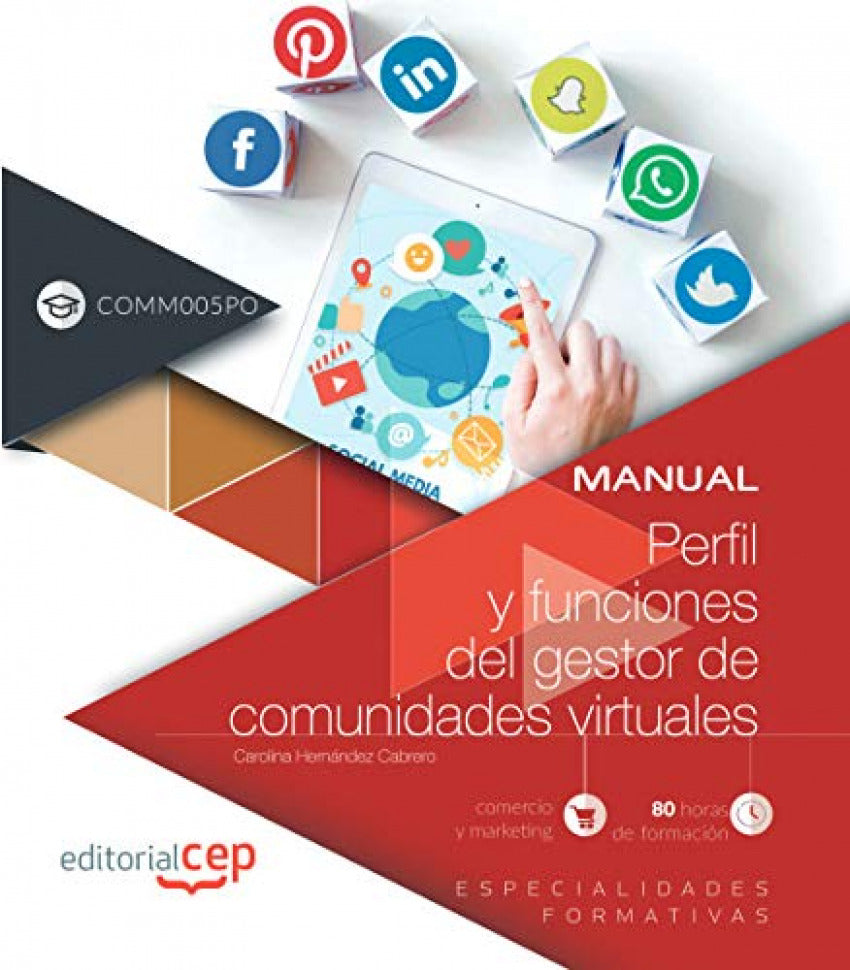 Perfil y Funciones Gestor de Comunidades Virtuales