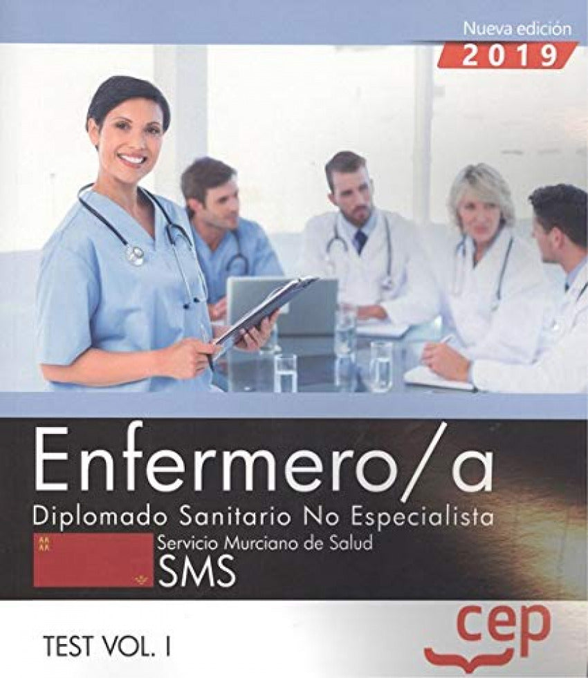 Enfermero/a Sms. Test Vol.i (2019) Imagen principal del producto