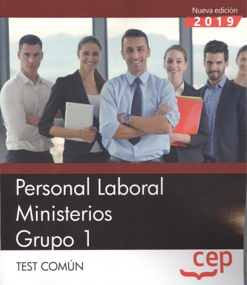 Personal Laboral Ministerios Grupo 1 Imagen principal del producto