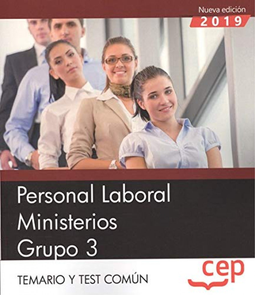 Personal Laboral Ministerios Grupo 3