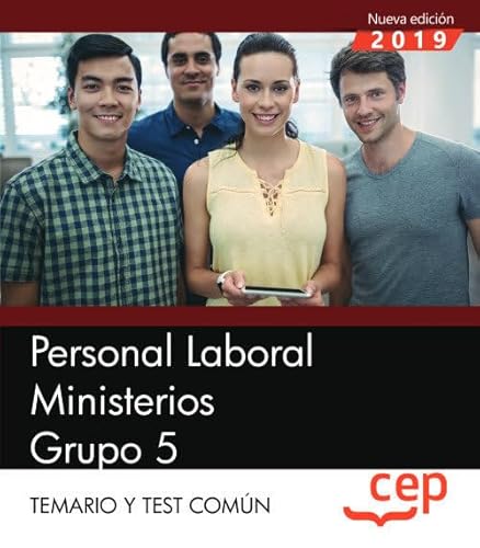 Personal Laboral Ministerios Grupo 5 Imagen principal del producto