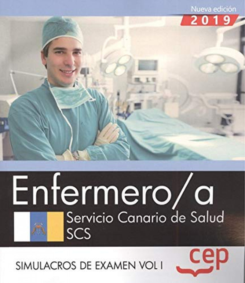 Enfermero/a. Servicio Canario de Salud. SCS. Simulacros de examen Vol. I Imagen principal del producto
