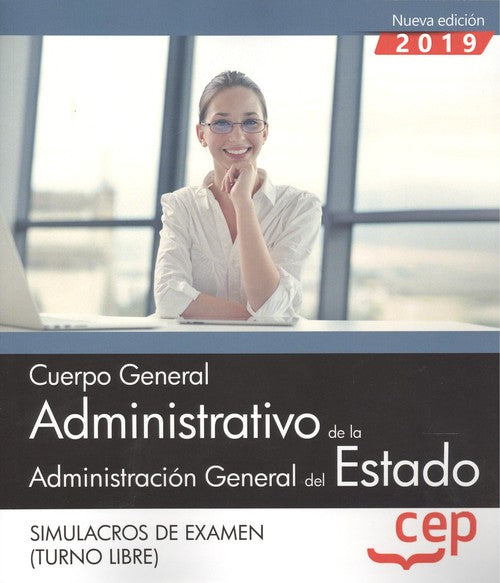 Cuerpo General Administrativo de la Administración General del Estado Imagen principal del producto