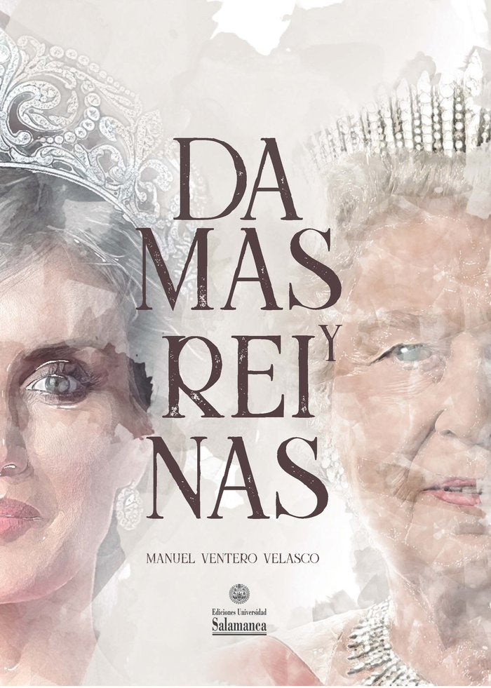 DAMAS Y REINAS - 9788413116037 Imagen principal del producto