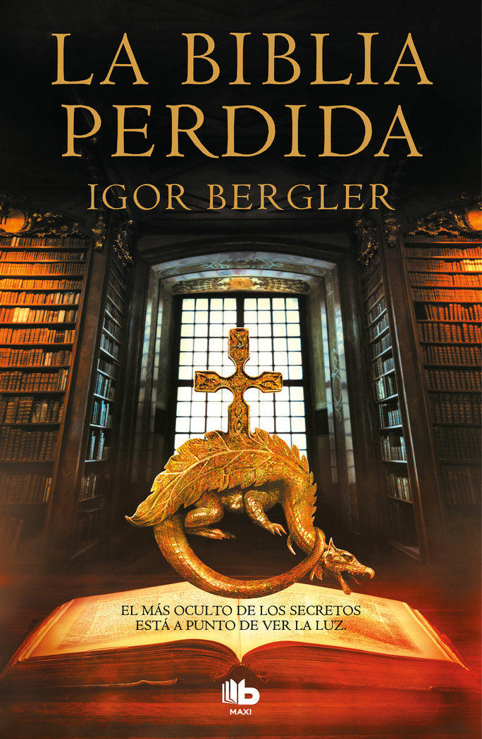 LA BIBLIA PERDIDA - 9788413141190 Imagen principal del producto