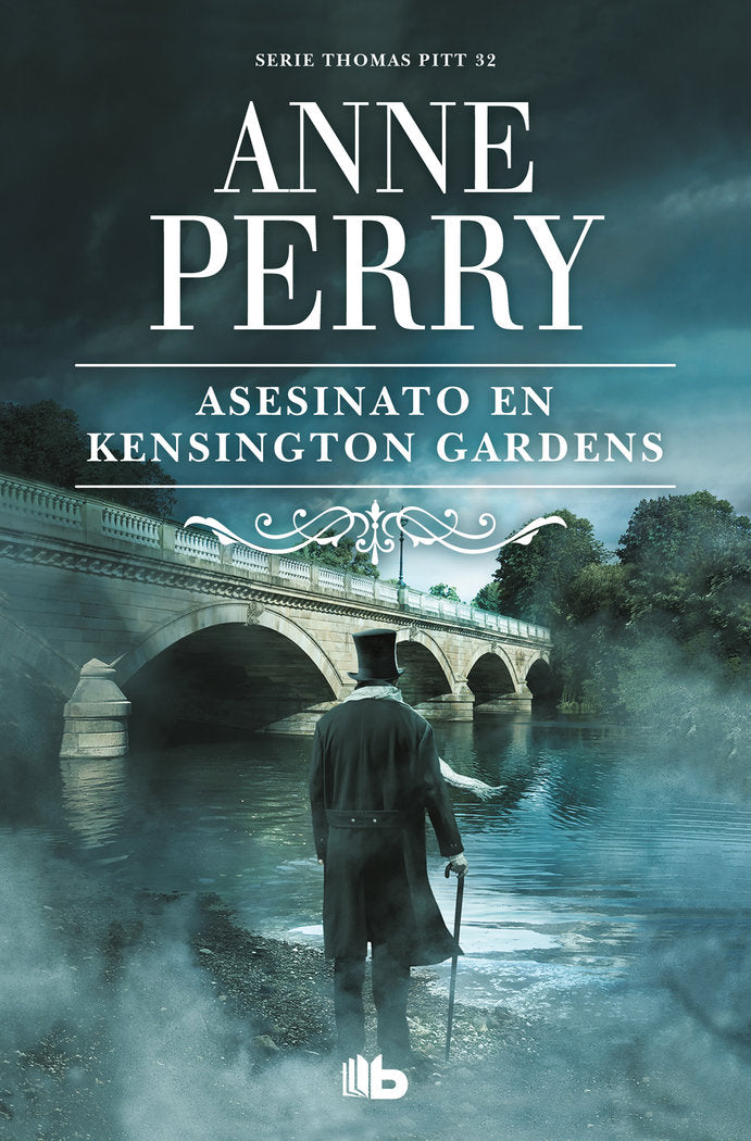 ASESINATO EN KENSINGTON GARDENS INSPECTOR THOMAS PITT 32 - 9788413141473