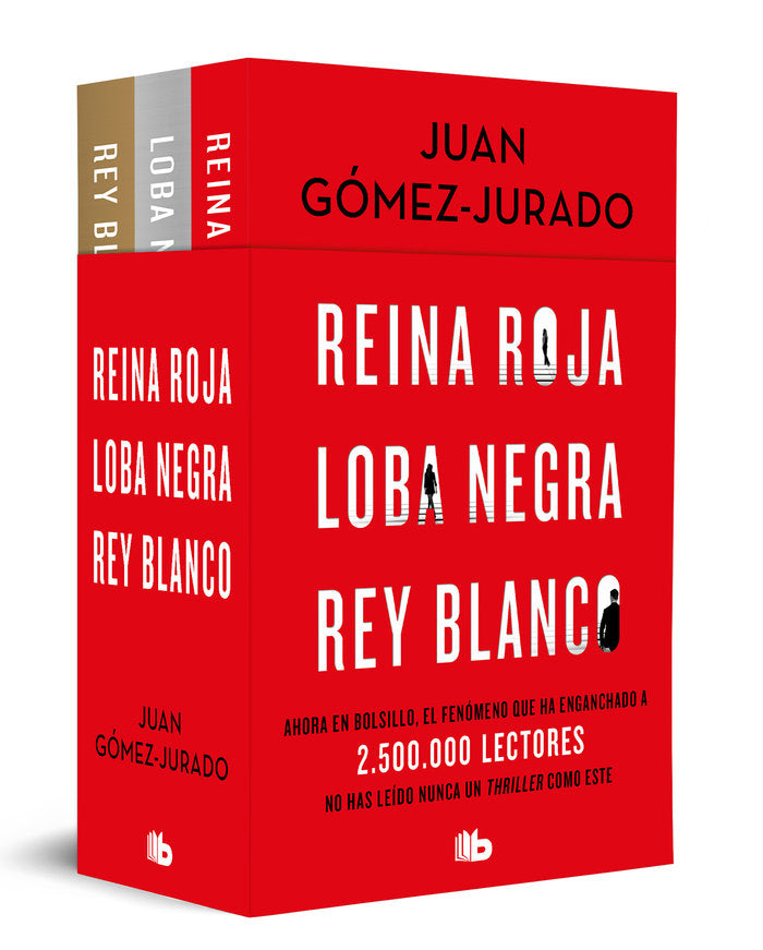 TRILOGIA REINA ROJA PACK REINA ROJA LOBA NEGRA REY BLANCO - 9788413145037 Imagen principal del producto