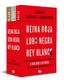 TRILOGIA REINA ROJA PACK REINA ROJA LOBA NEGRA REY BLANCO - 9788413145037