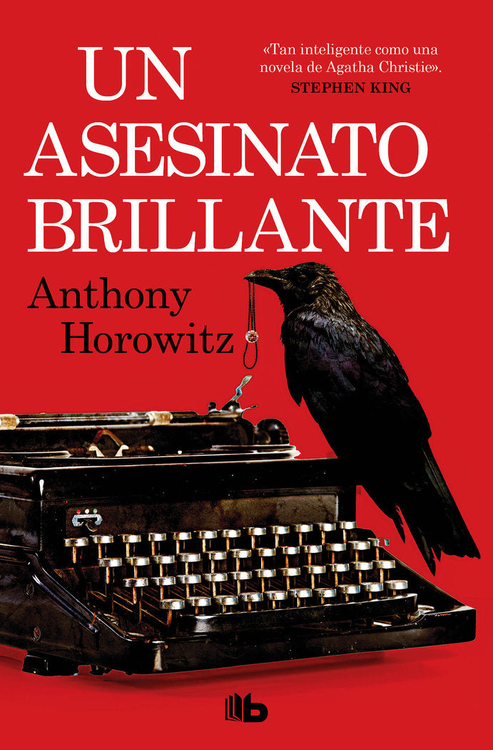 UN ASESINATO BRILLANTE - 9788413145662 Imagen principal del producto