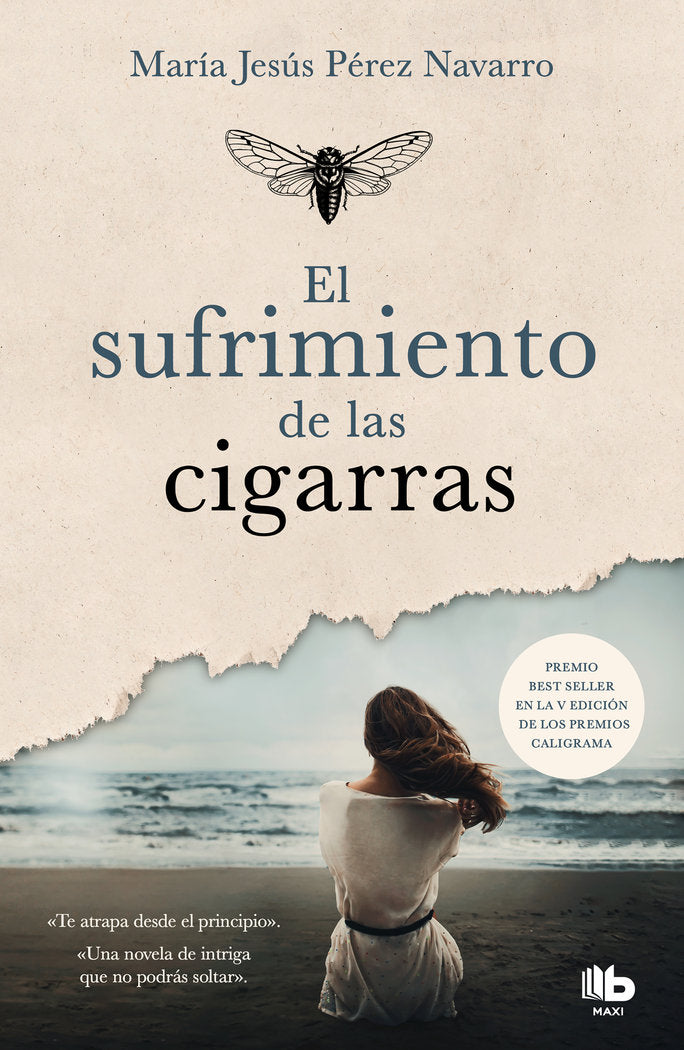 EL SUFRIMIENTO DE LAS CIGARRAS - 9788413145815 Imagen principal del producto