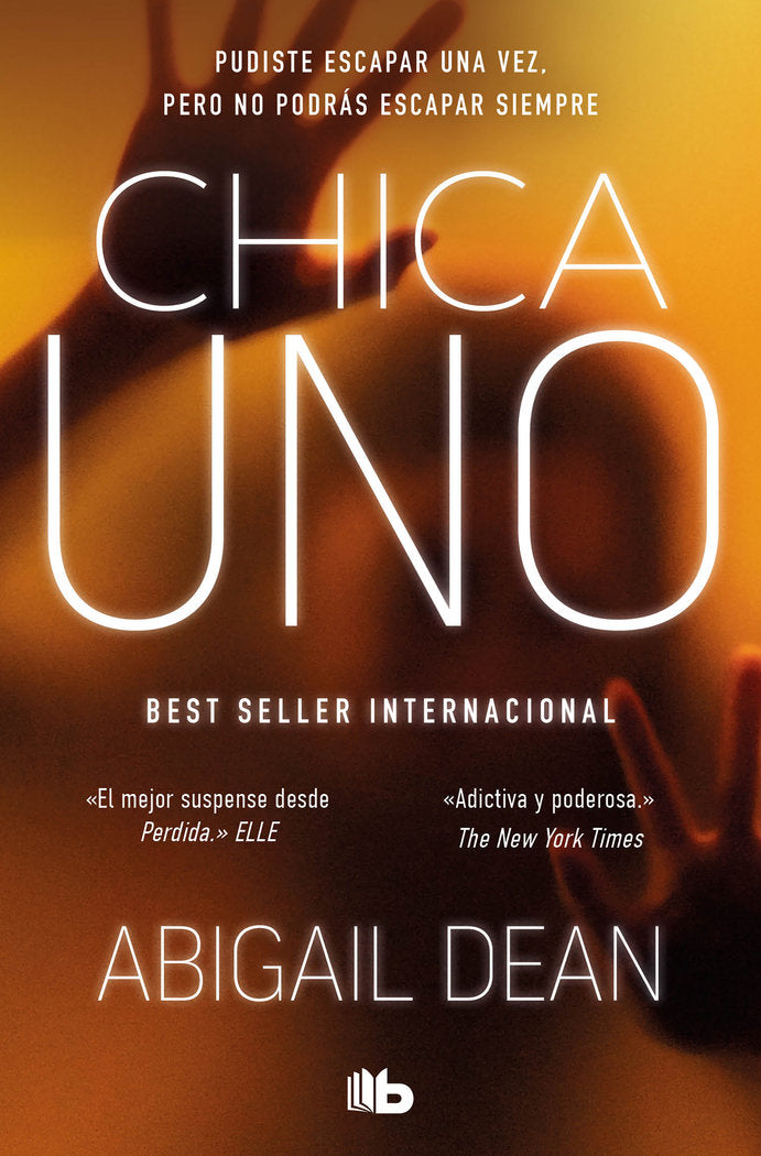 CHICA UNO - 9788413146027 Imagen principal del producto
