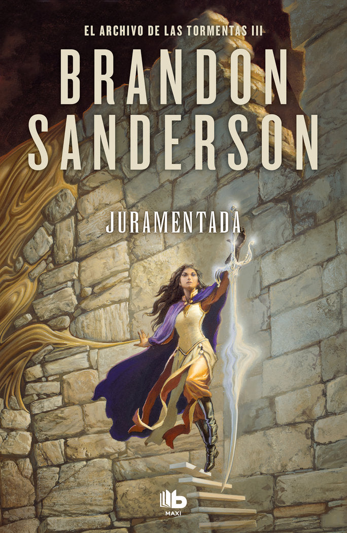 JURAMENTADA EL ARCHIVO DE LAS TORMENTAS 3 | Brandon Sanderson | 9788413146591 (B de bolsillo) Imagen principal del producto