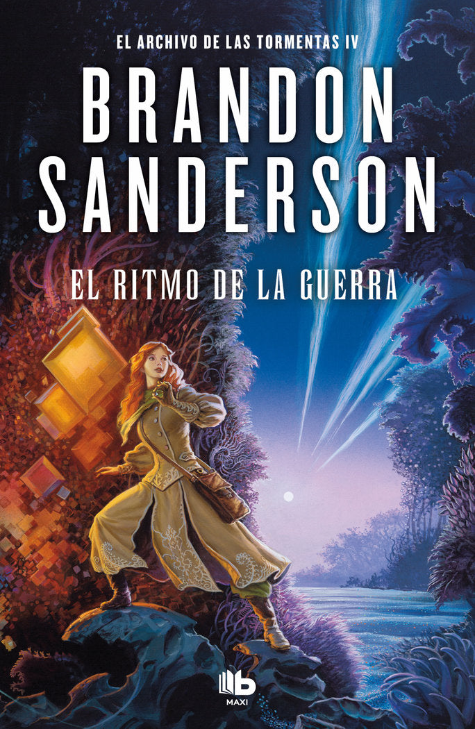 EL RITMO DE LA GUERRA EL ARCHIVO DE LAS TORMENTAS 4 | Brandon Sanderson | 9788413148649 (B de bolsillo) Imagen principal del producto