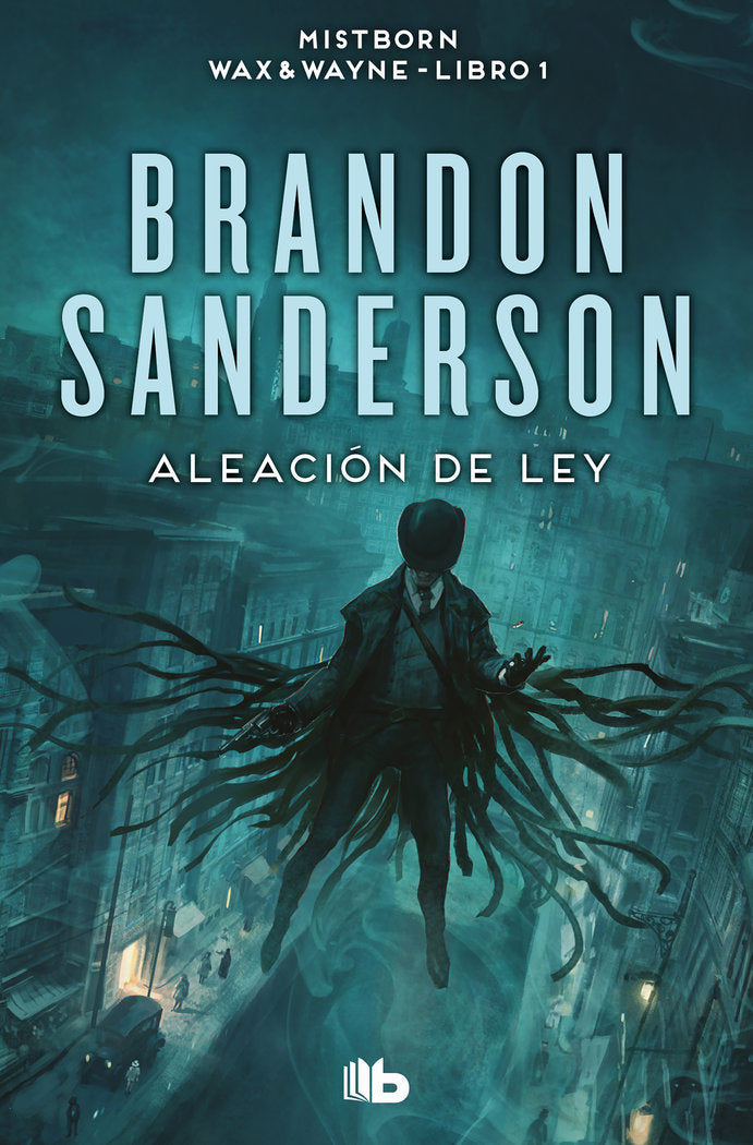 ALEACION DE LEY WAX & WAYNE 1 | Sanderson, Brandon | 9788413149561 (B de bolsillo) Imagen principal del producto